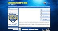 Desktop Screenshot of eastaquatics.com